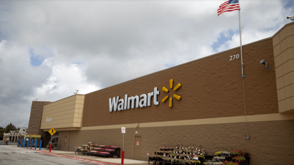 Walmart v americkém městě Duncan